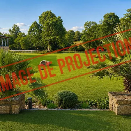 Tranquiloue - Domaine Des 4 Moulines Willa *