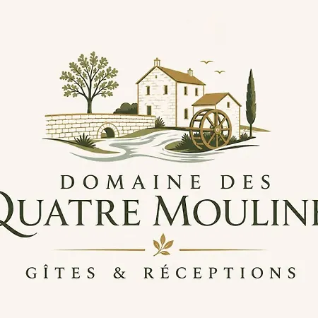 Villa Tranquiloue - Domaine Des 4 Moulines *