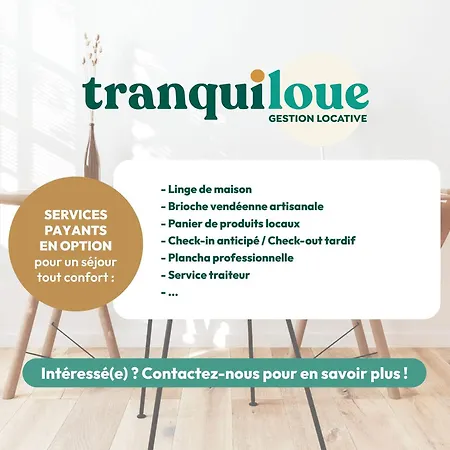 Villa Tranquiloue - Domaine Des 4 Moulines